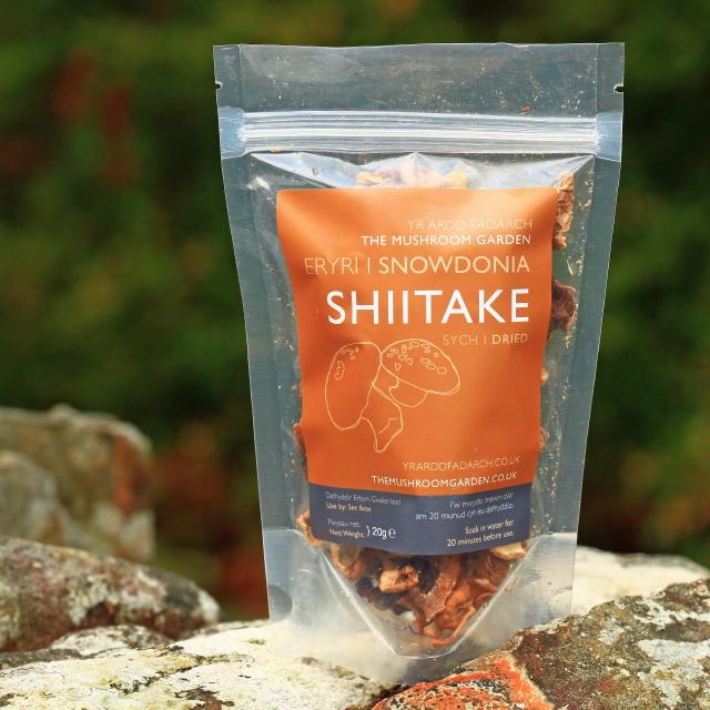 Our dried mushrooms