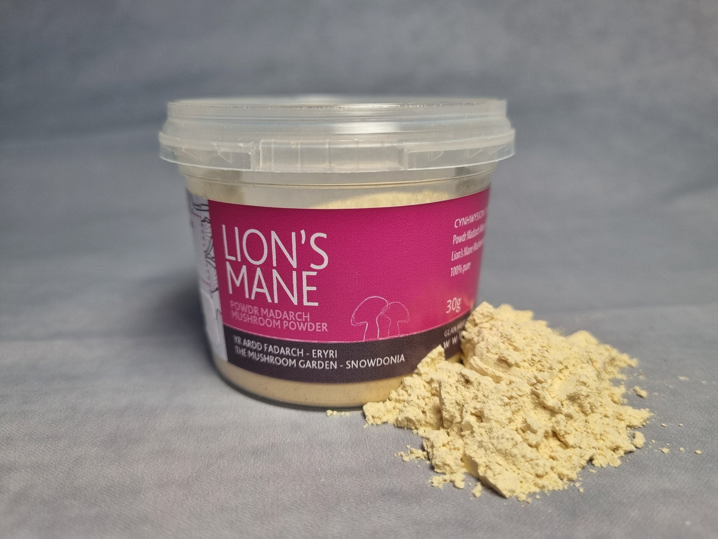 Lion's Mane Mushroom Powder (30g)