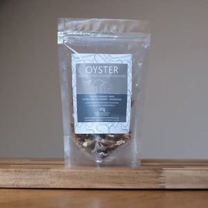Dried Oyster Mushrooms 